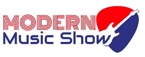 Modern Music Show Brand Logo
