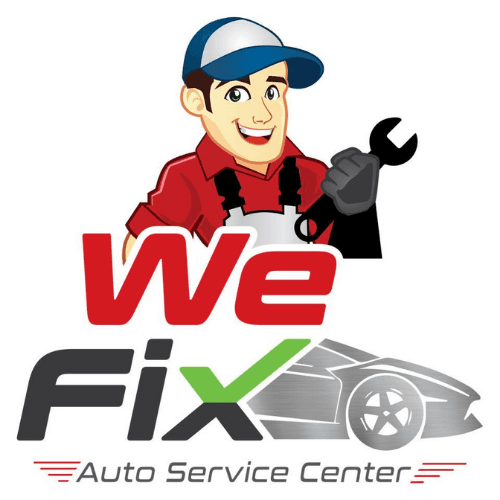 WeFix Brand Logo