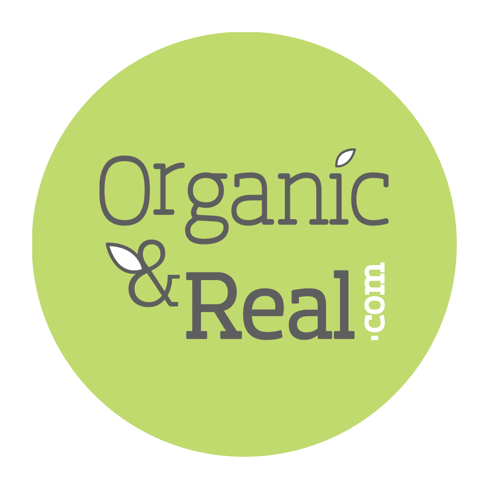 Organic & Real Brand Logo