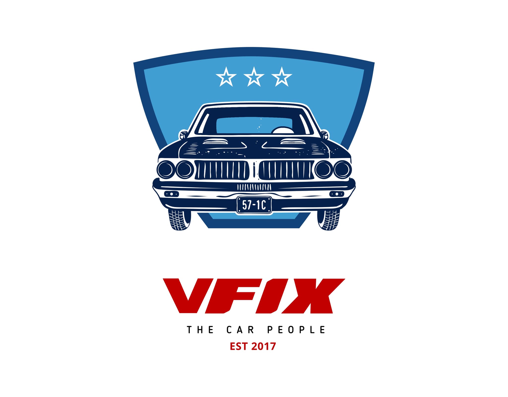 VFIX AUTO REPAIRING L.L.C Brand Logo
