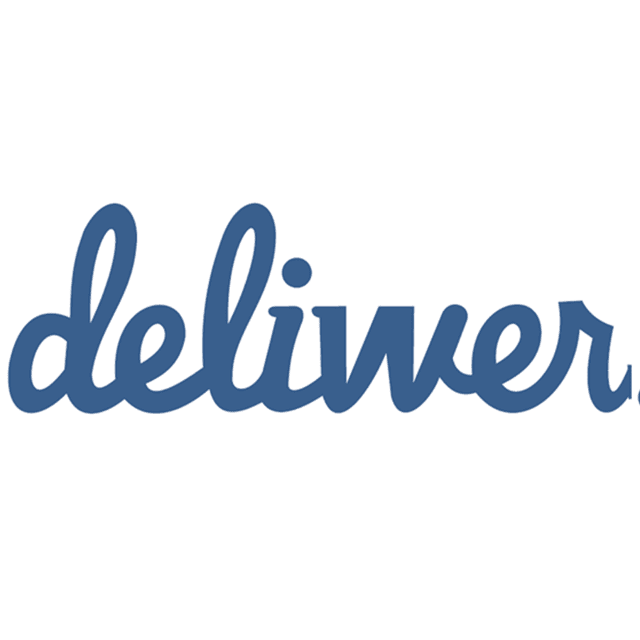 DeliWer Shopping Brand Logo