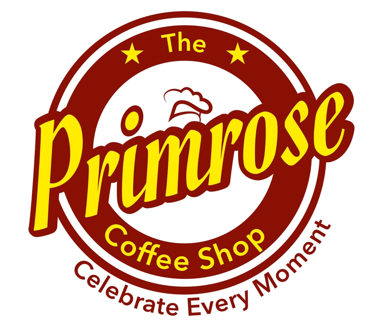 The Primrose Coffee Shop Brand Logo