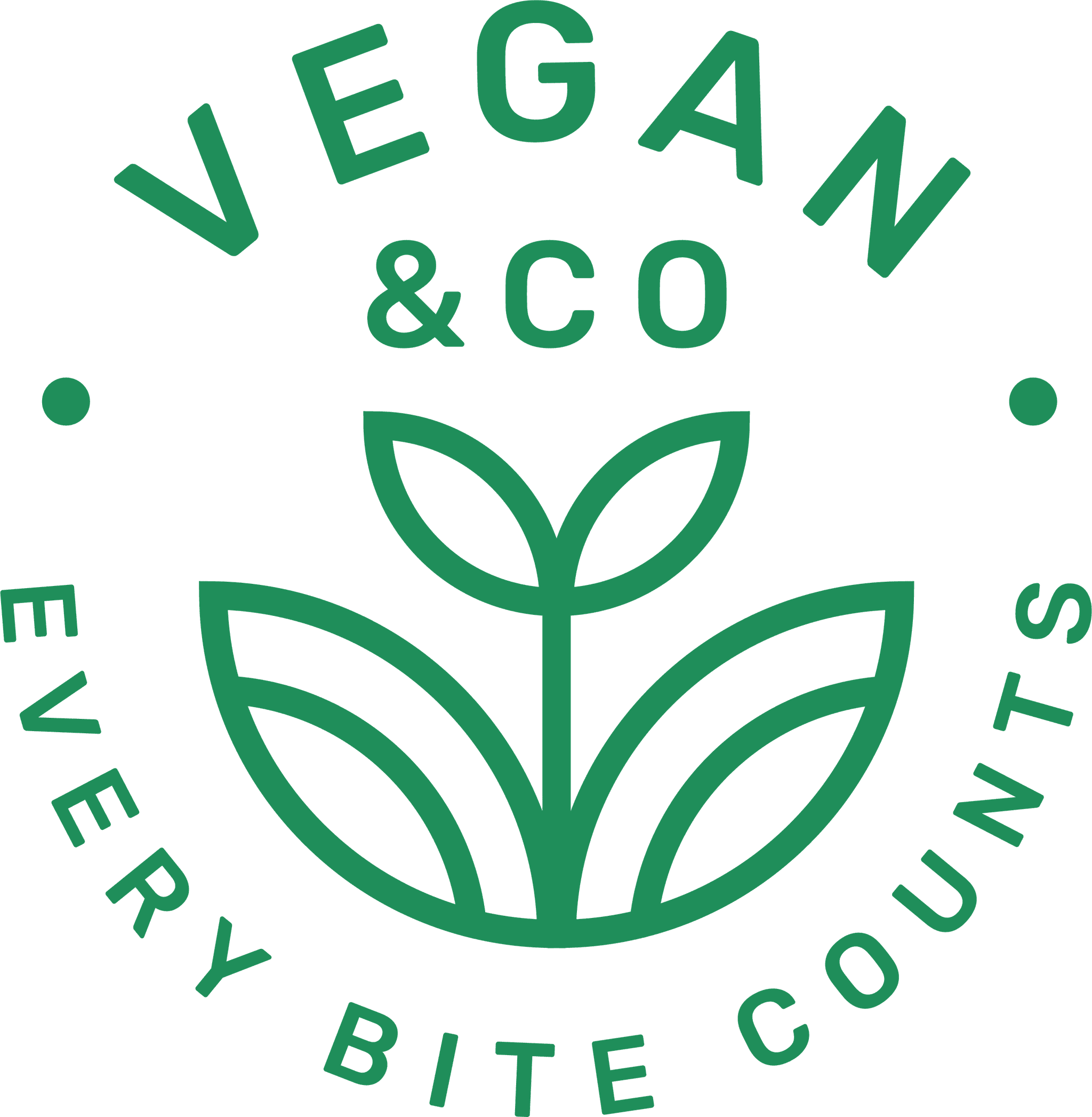 Vegan & Co Brand Logo