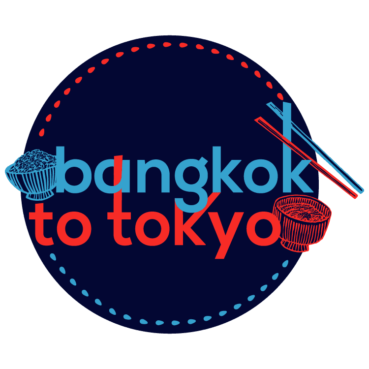 Bangkok To Tokyo Brand Logo