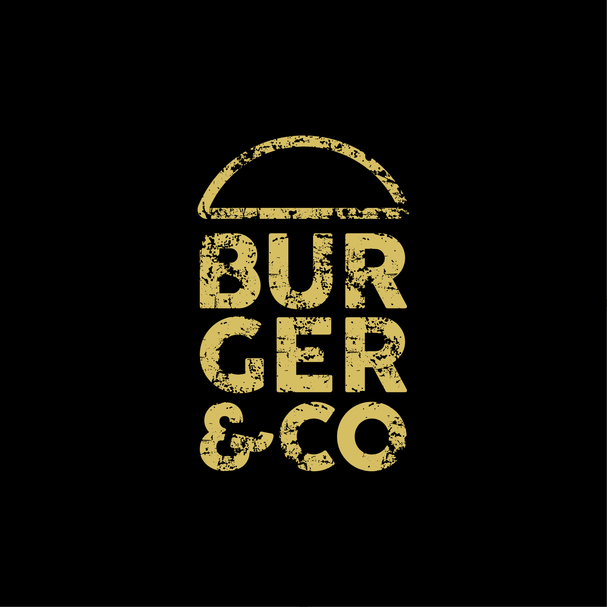 Burger & Co Brand Logo