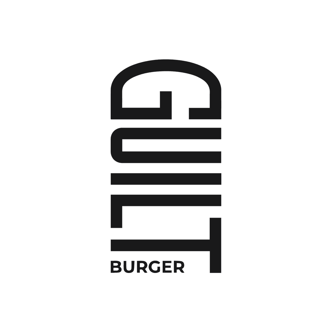 Guilt Burger Brand Logo