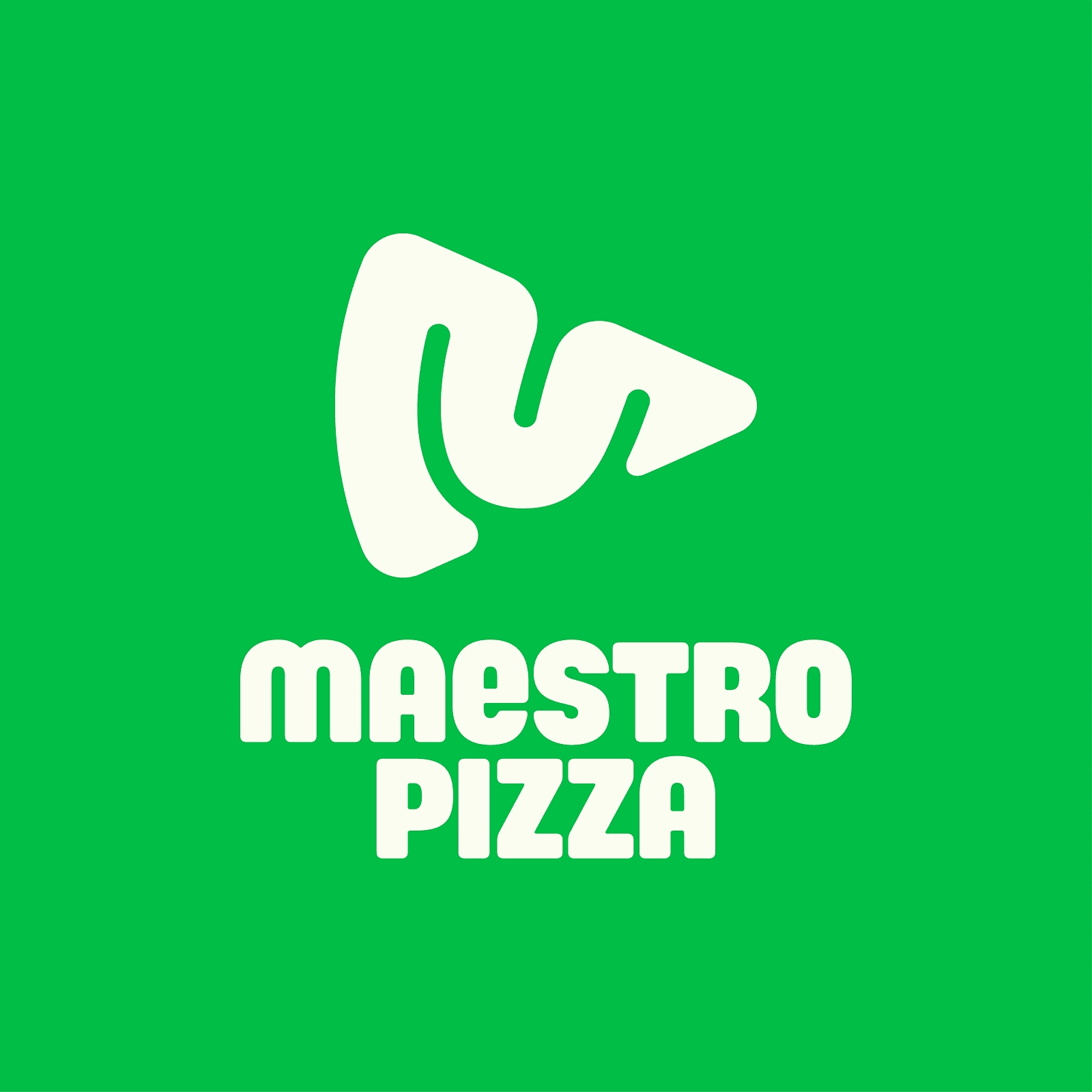 Maestro Pizza Brand Logo