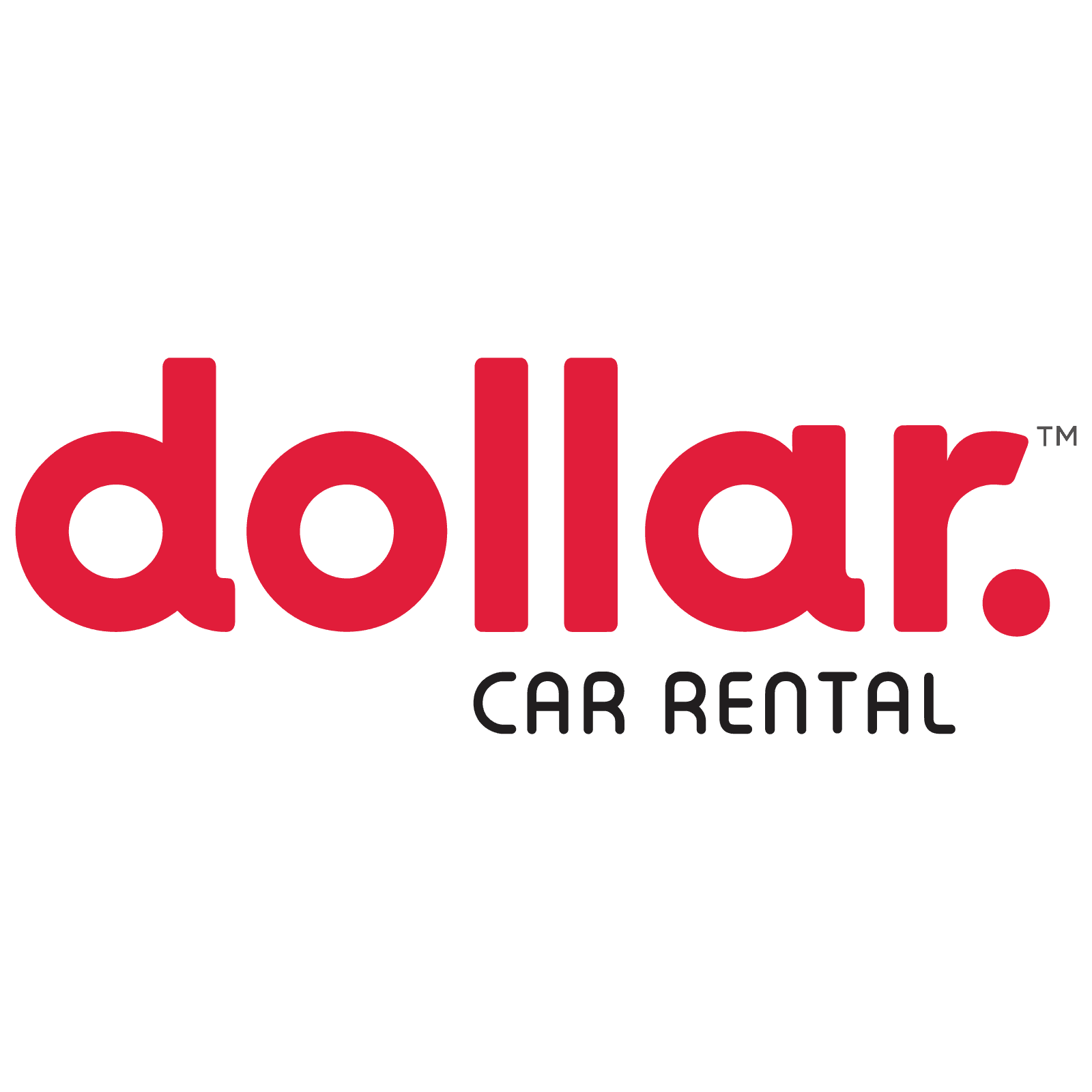 Dollar Car Rental Brand Logo