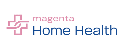 Magenta Home Health Brand Logo