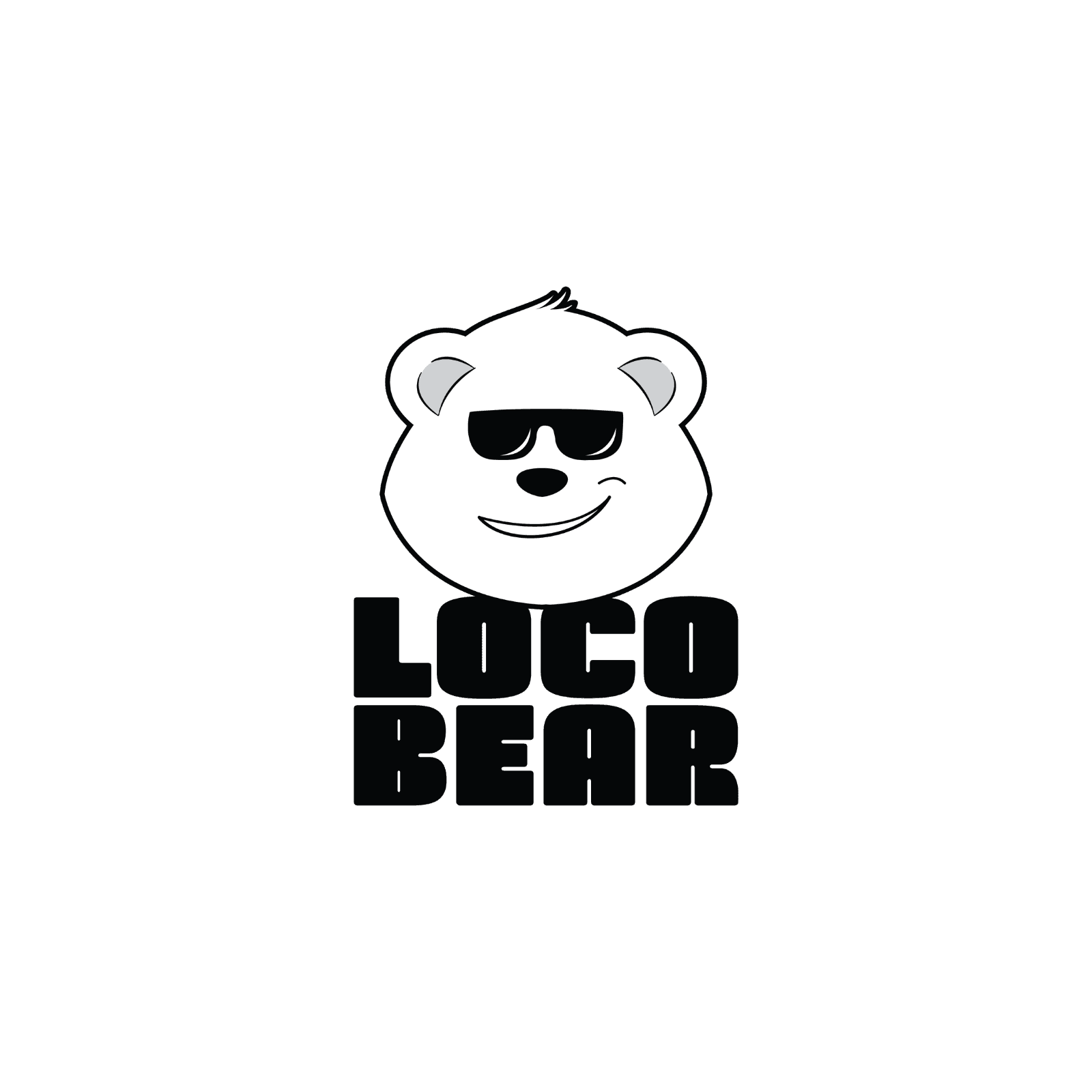 Loco Bear Brand Logo