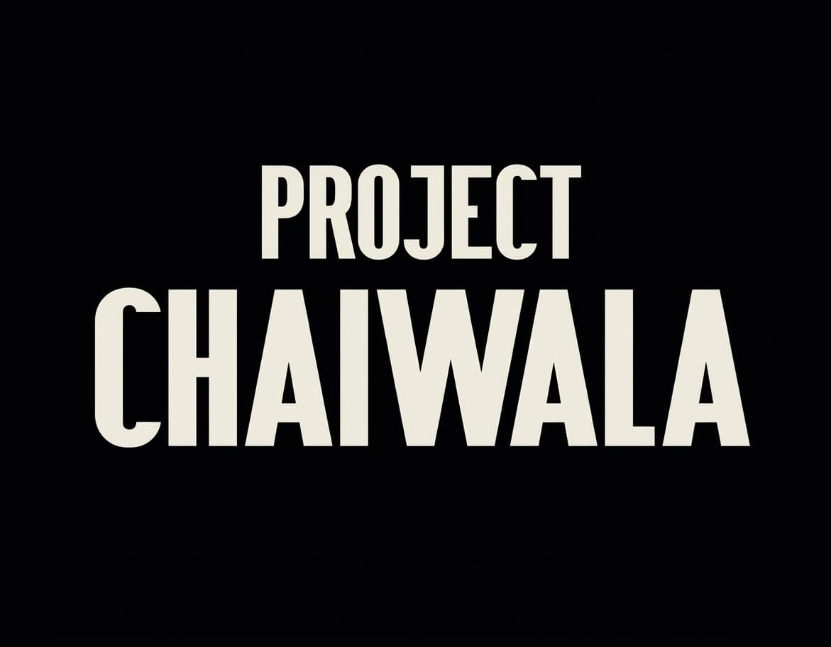 Project Chai Wala Brand Logo