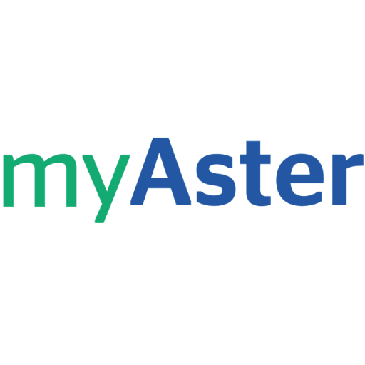 My Aster Brand Logo