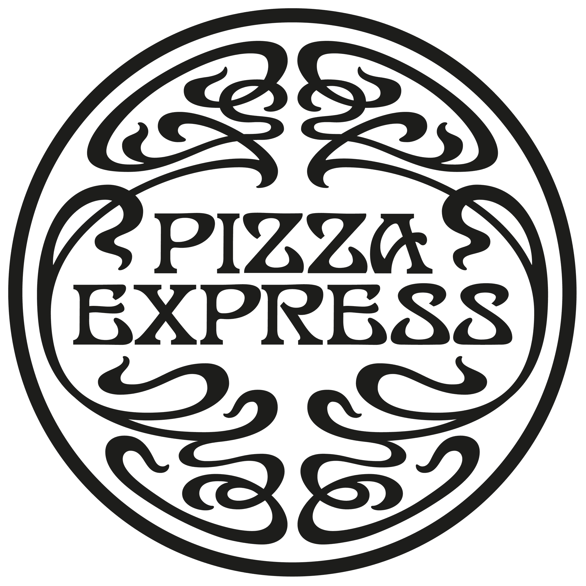 Pizza Express Brand Logo