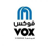 Vox Cinema UAE Brand Logo