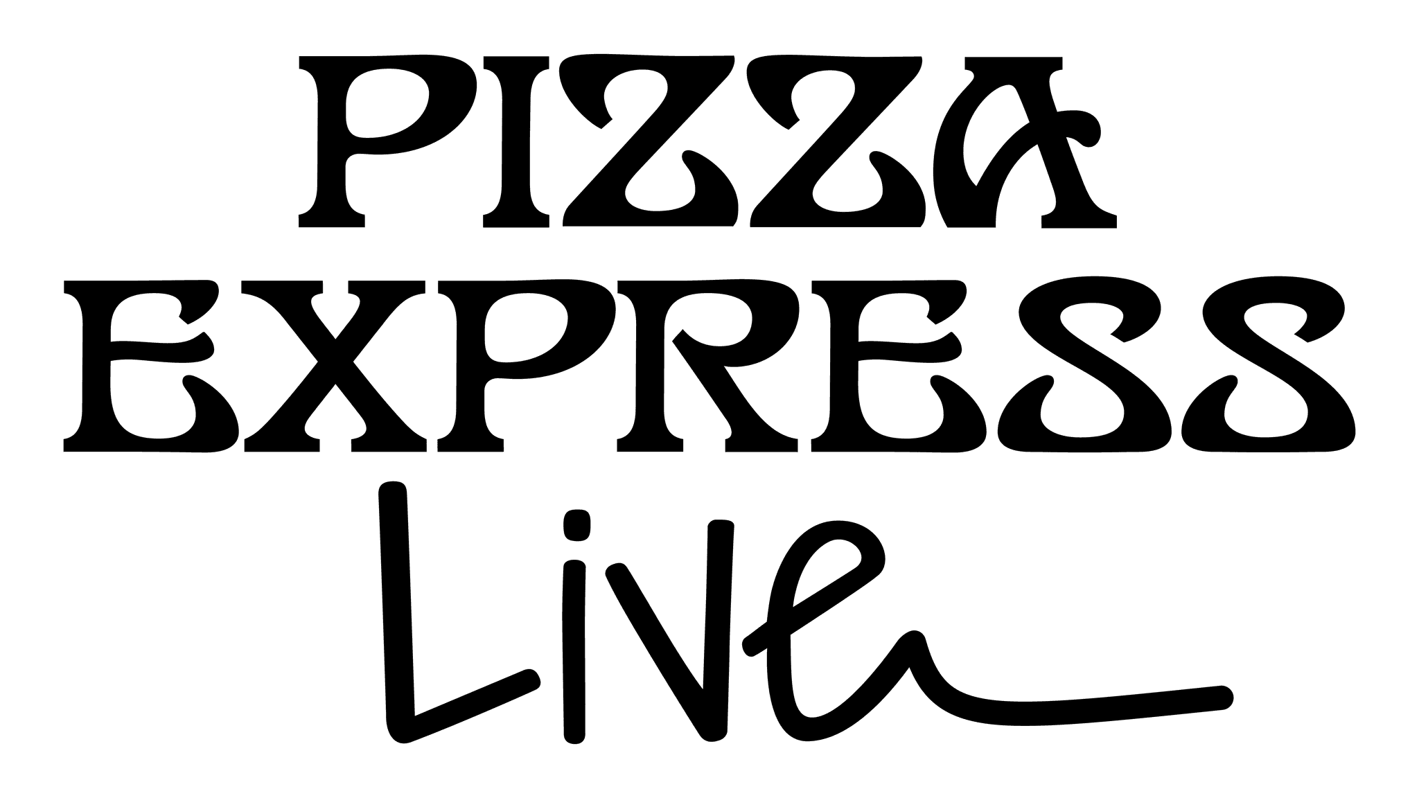 Pizza Express Live Brand Logo