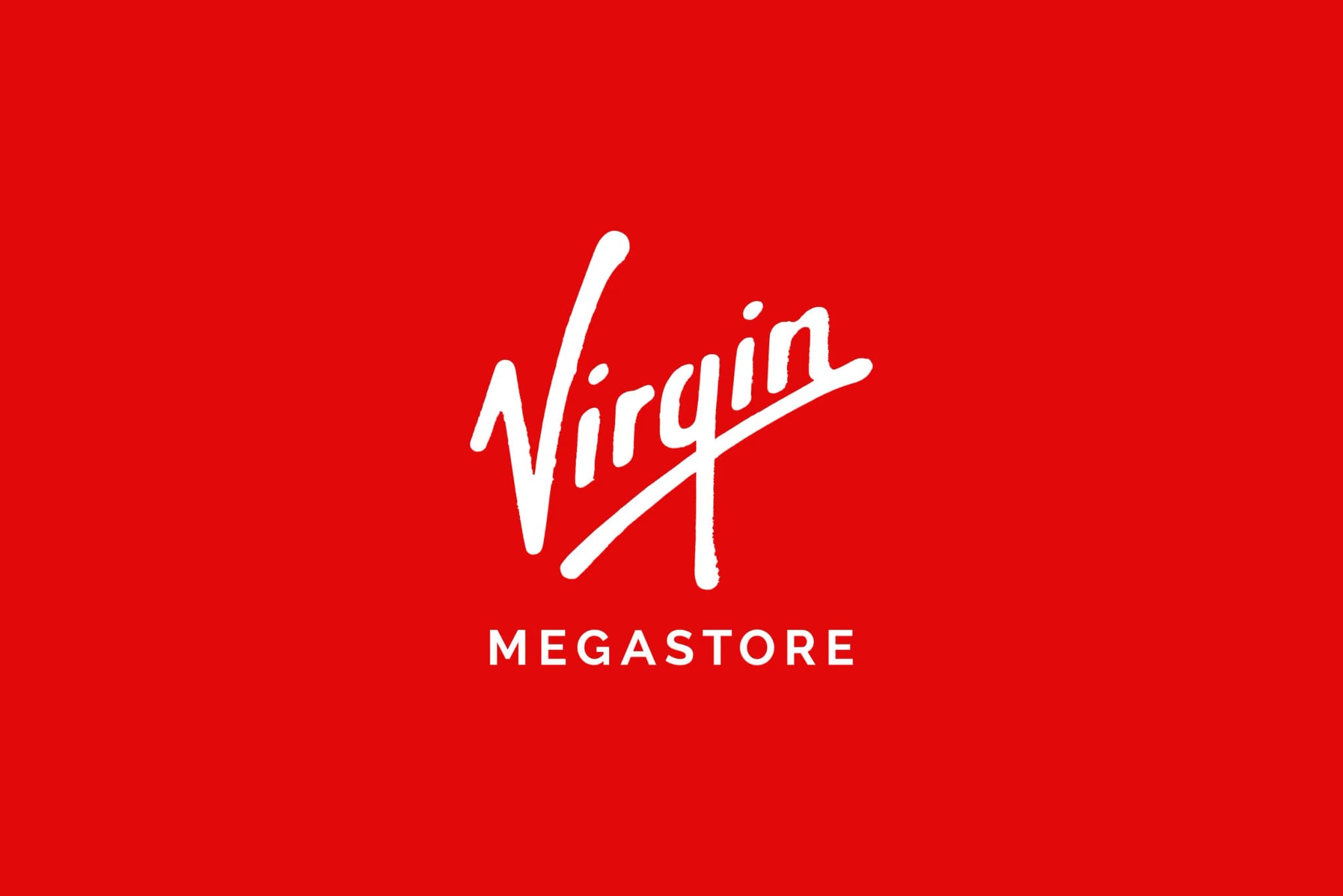 Virgin Megastore E-gift Voucher Brand Logo