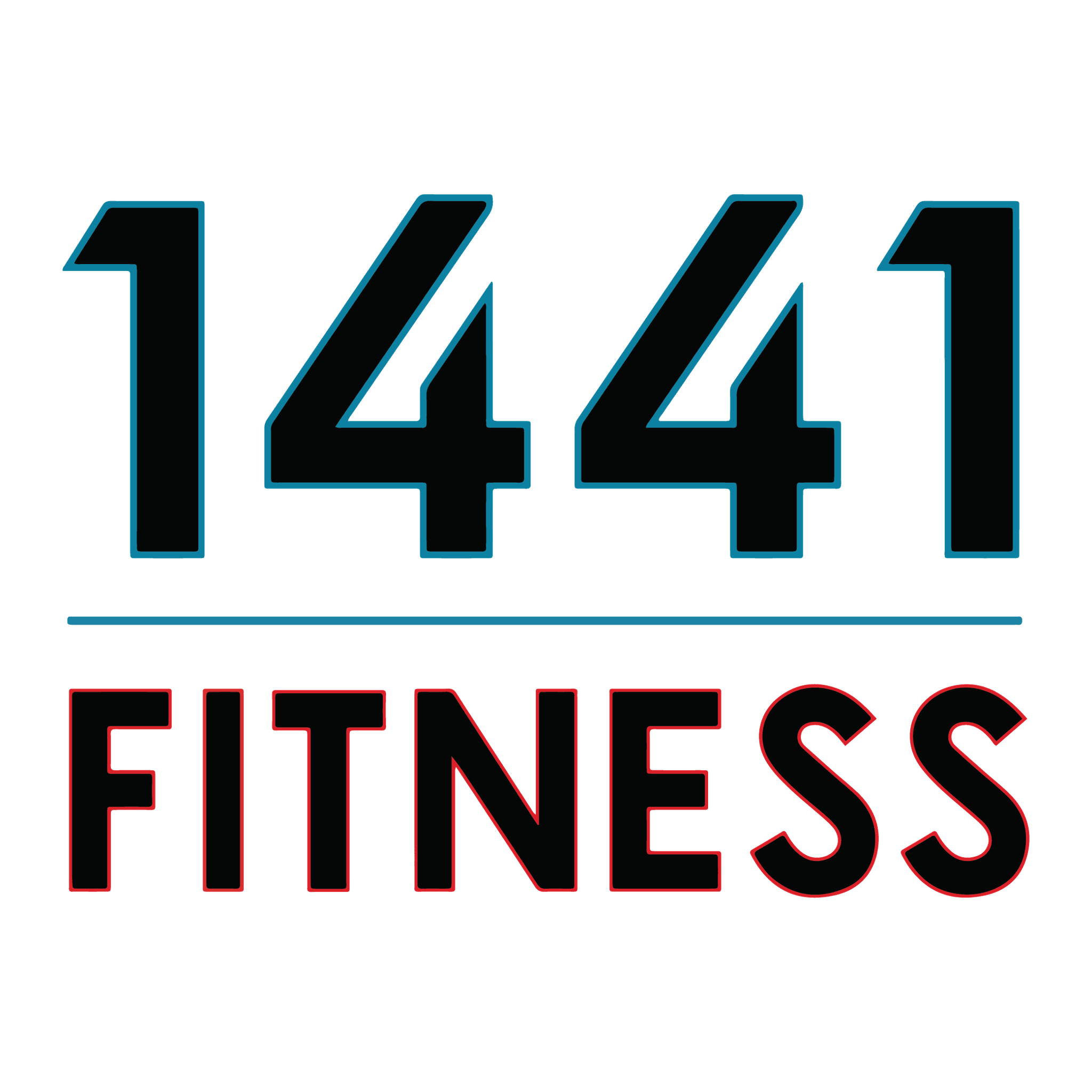 1441 Fitness Brand Logo