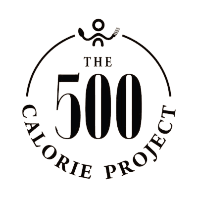 The 500 Calorie Project Brand Logo