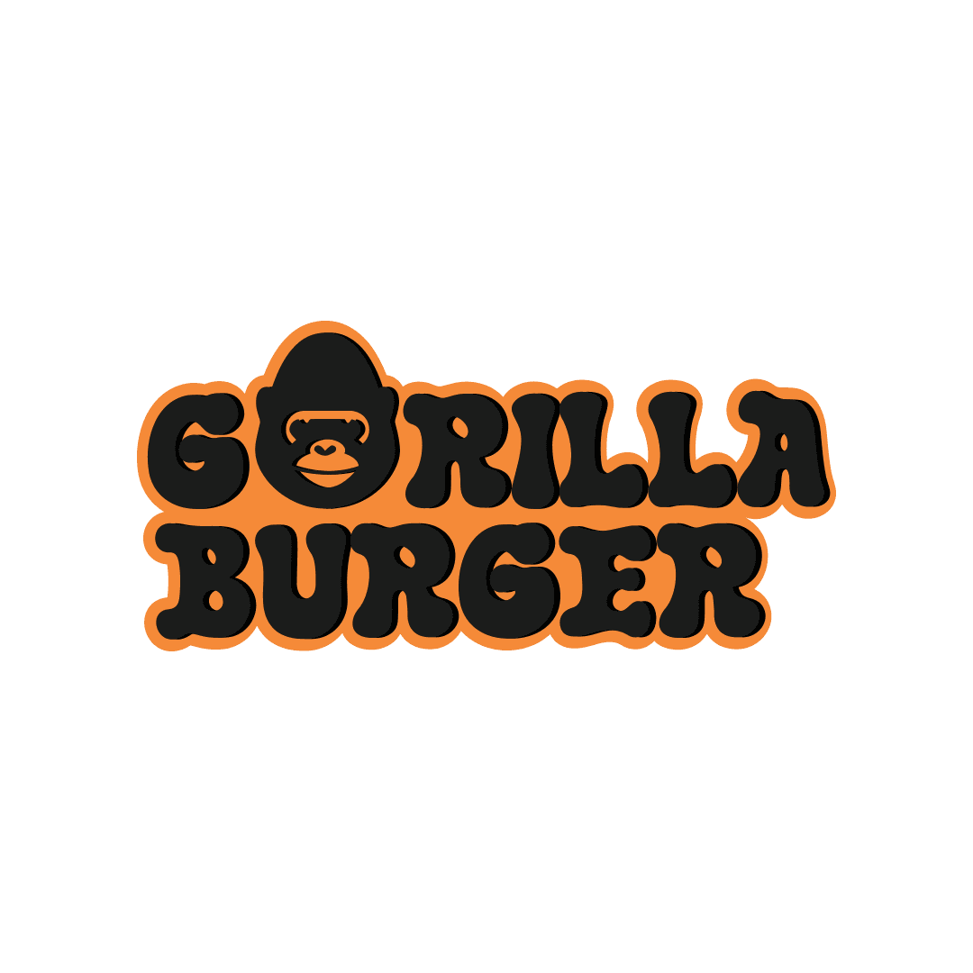 Gorilla Burger Brand Logo