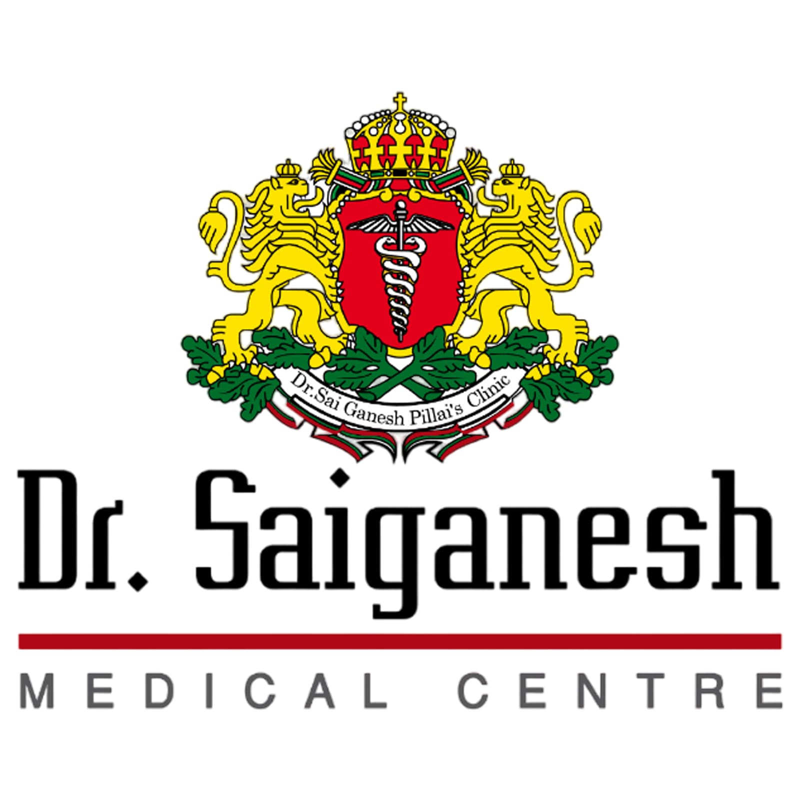 Dr. Saiganesh Medical Centre Brand Logo