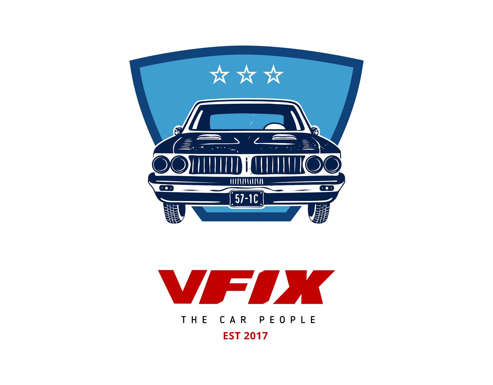 VFIX AUTO REPAIRING L.L.C Brand Logo