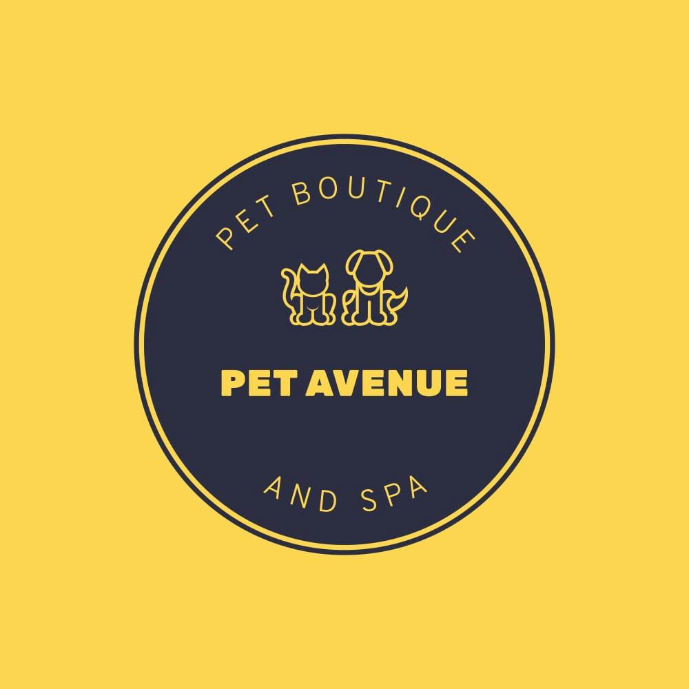 Pet Avenue Boutique and Spa Brand Logo