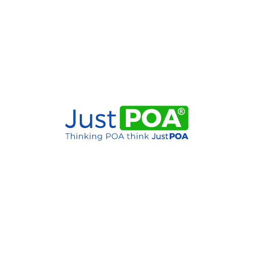 JustPOA Brand Logo