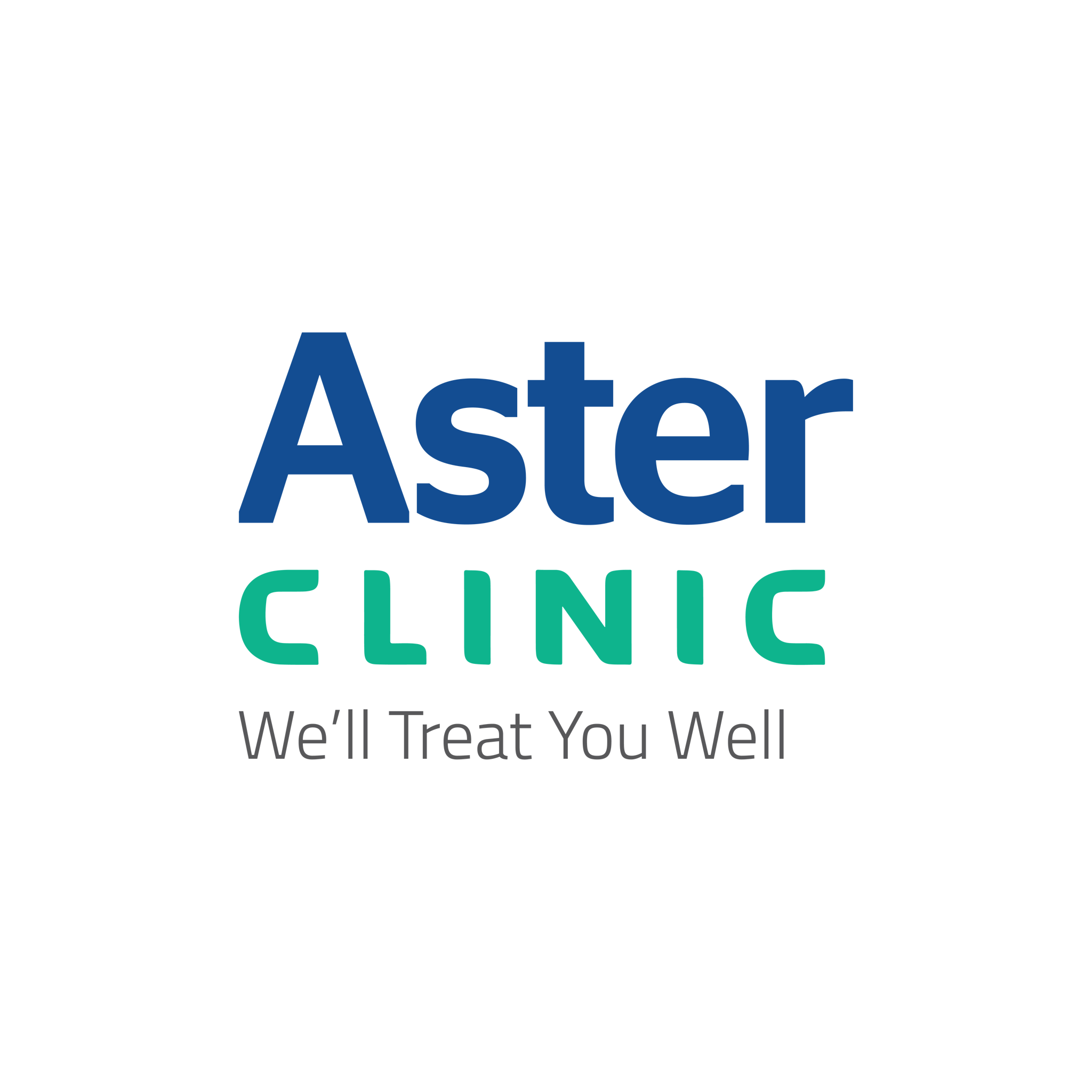 Aster Clinic Brand Logo