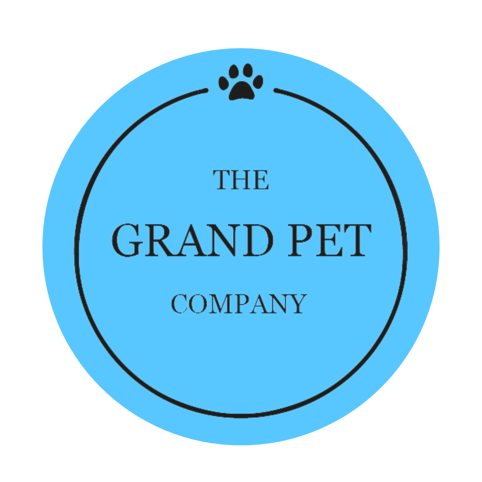 The Grand Pet Company Brand Logo