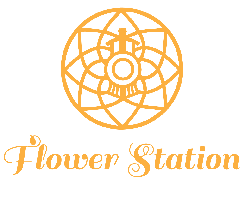 Flower Station Dubai Brand Logo
