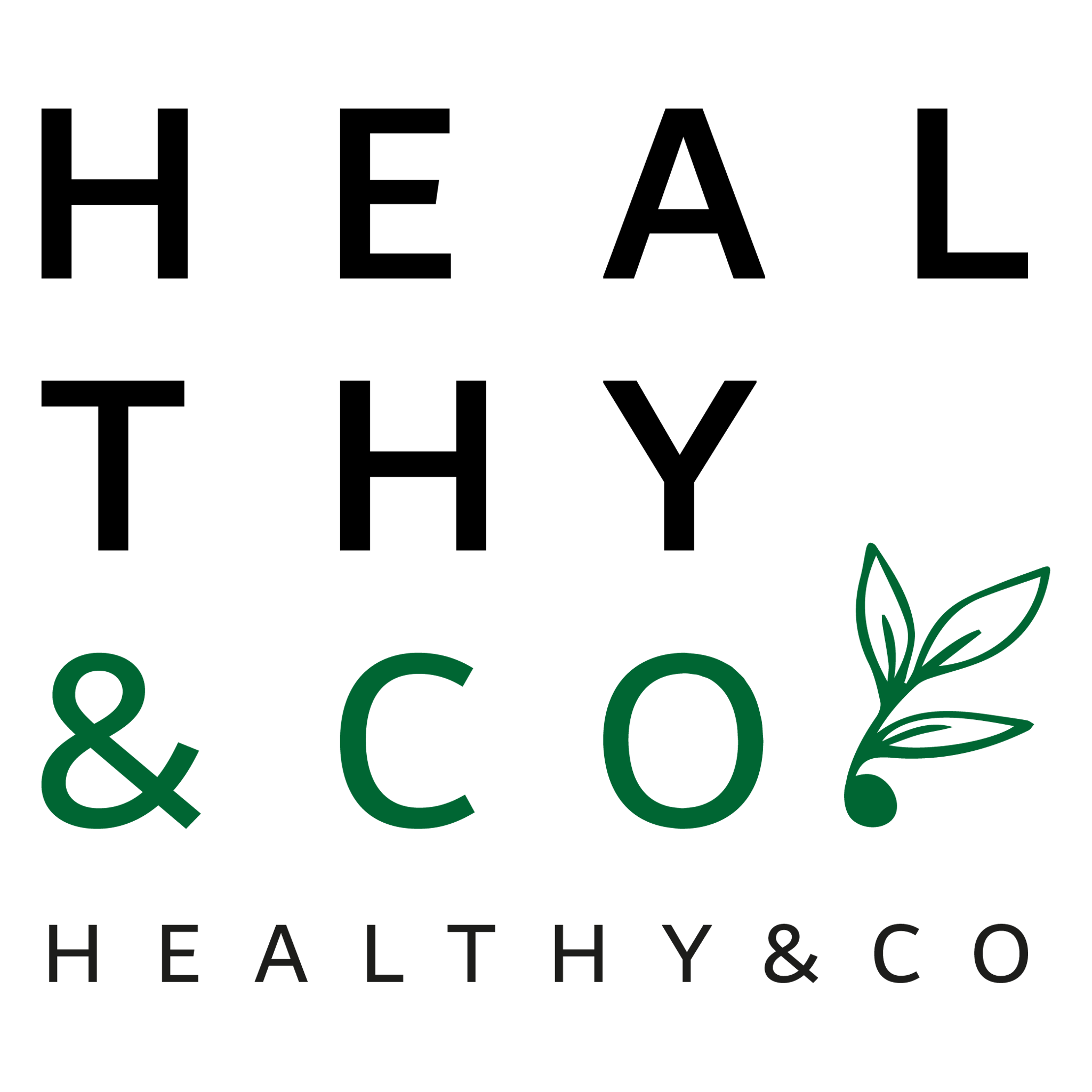 Healthy & Co Brand Logo