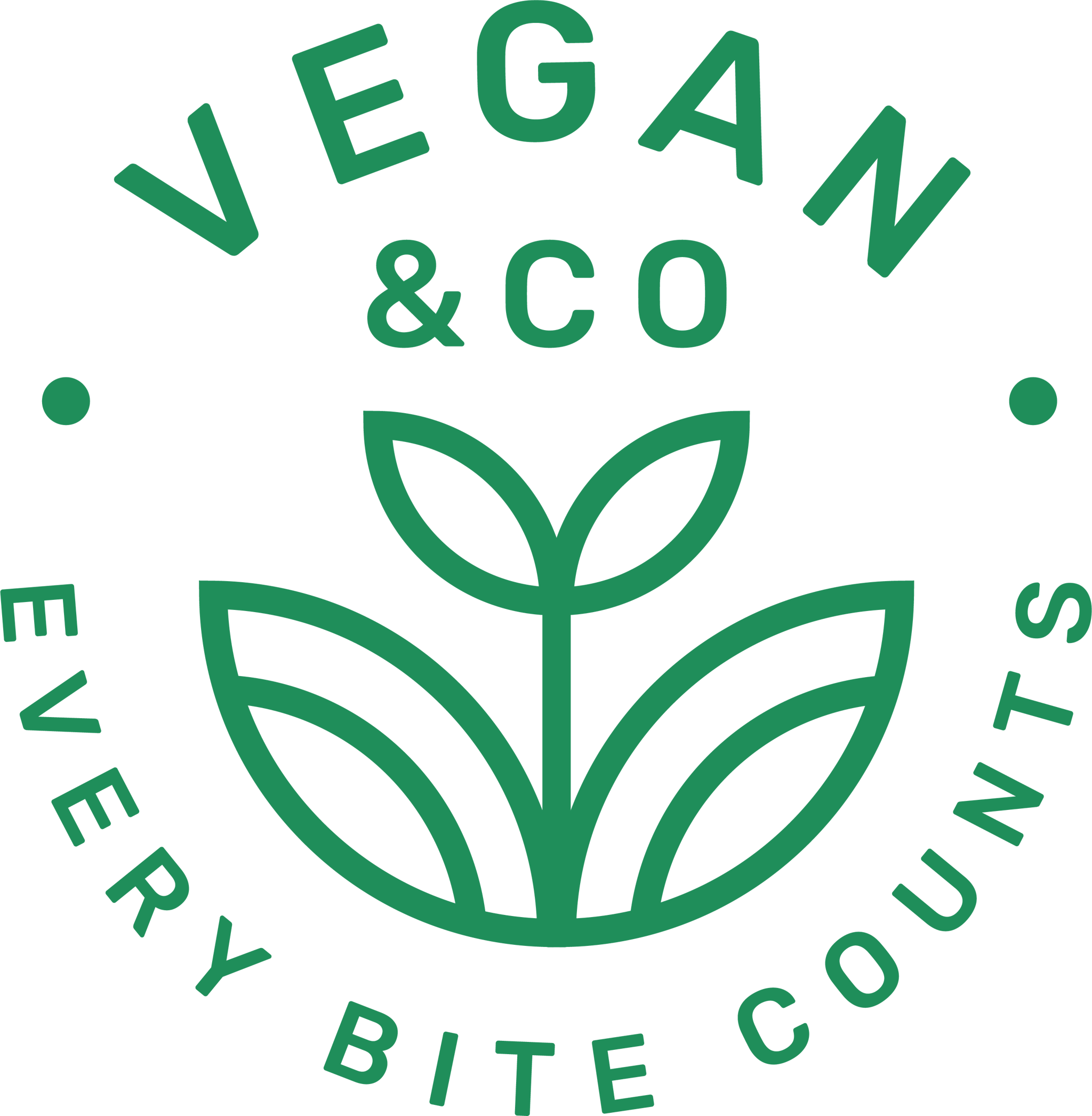 Vegan & Co Brand Logo