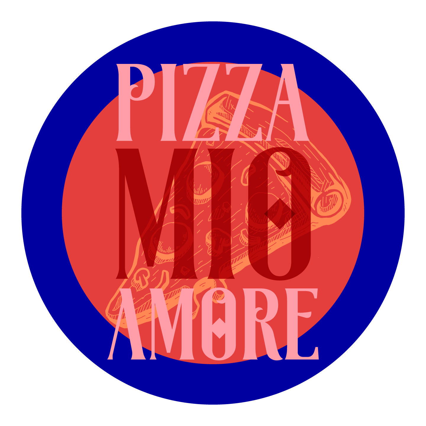 Pizza Mio Amore Brand Logo