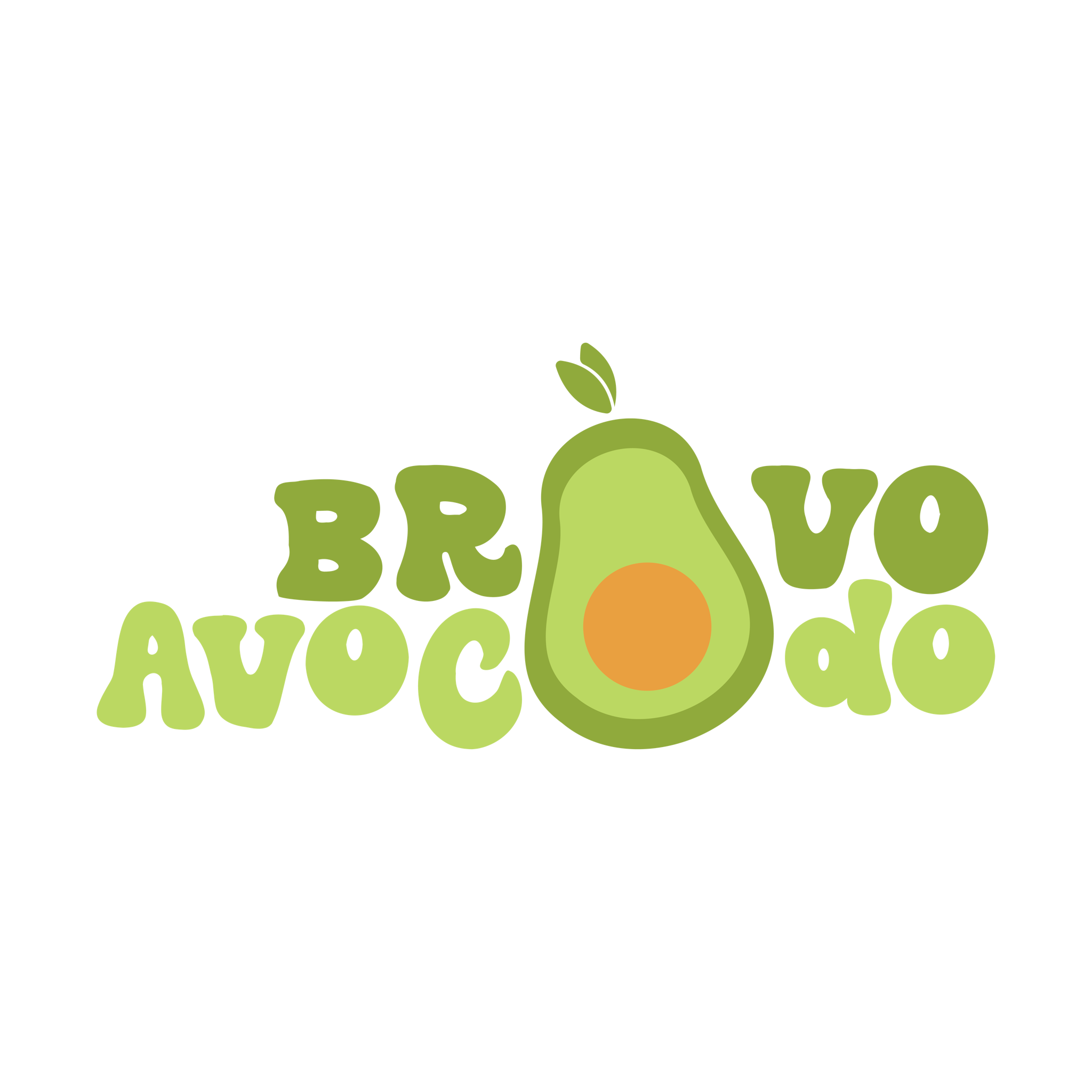 Bravo Avocado Brand Logo
