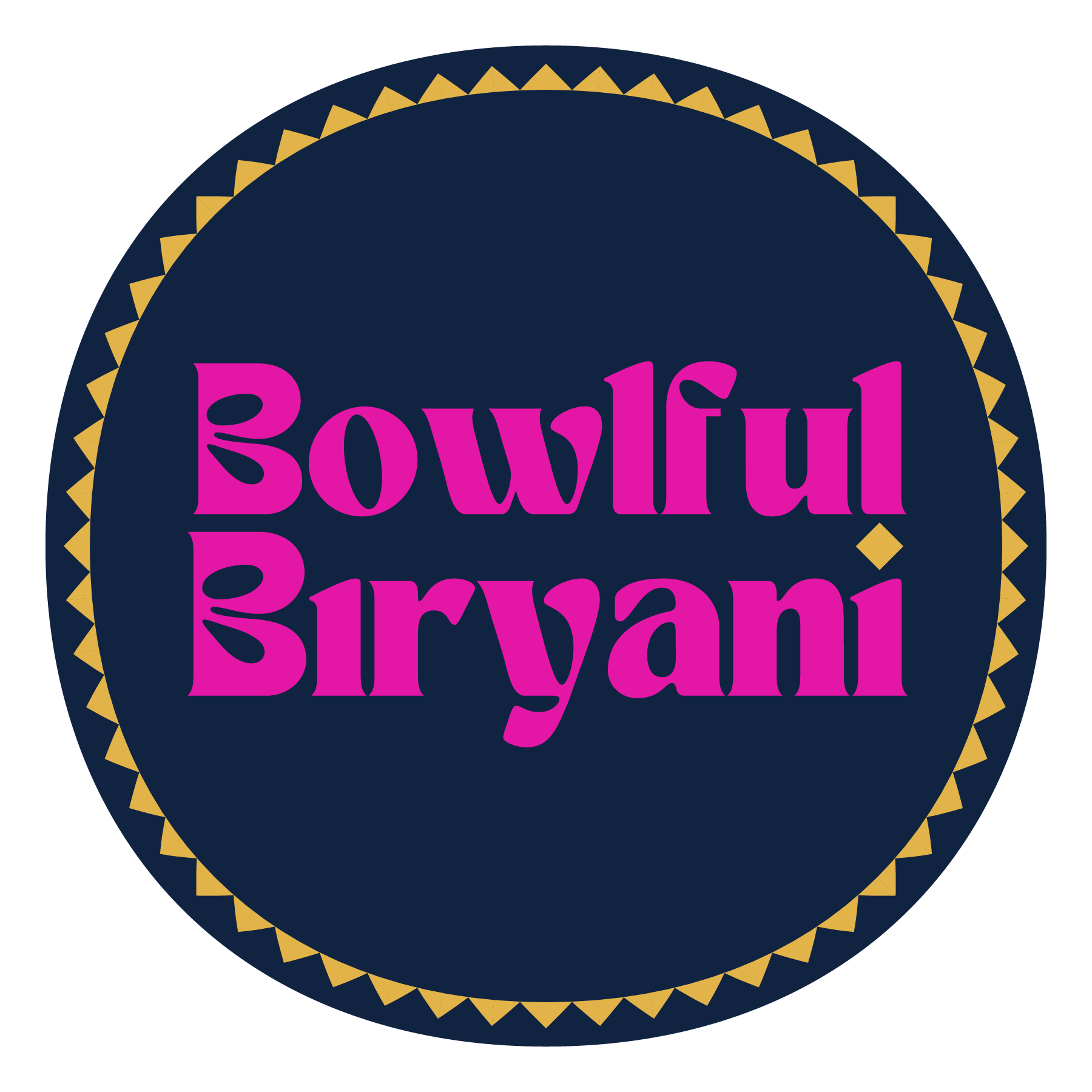 Bowlful Biryani Brand Logo