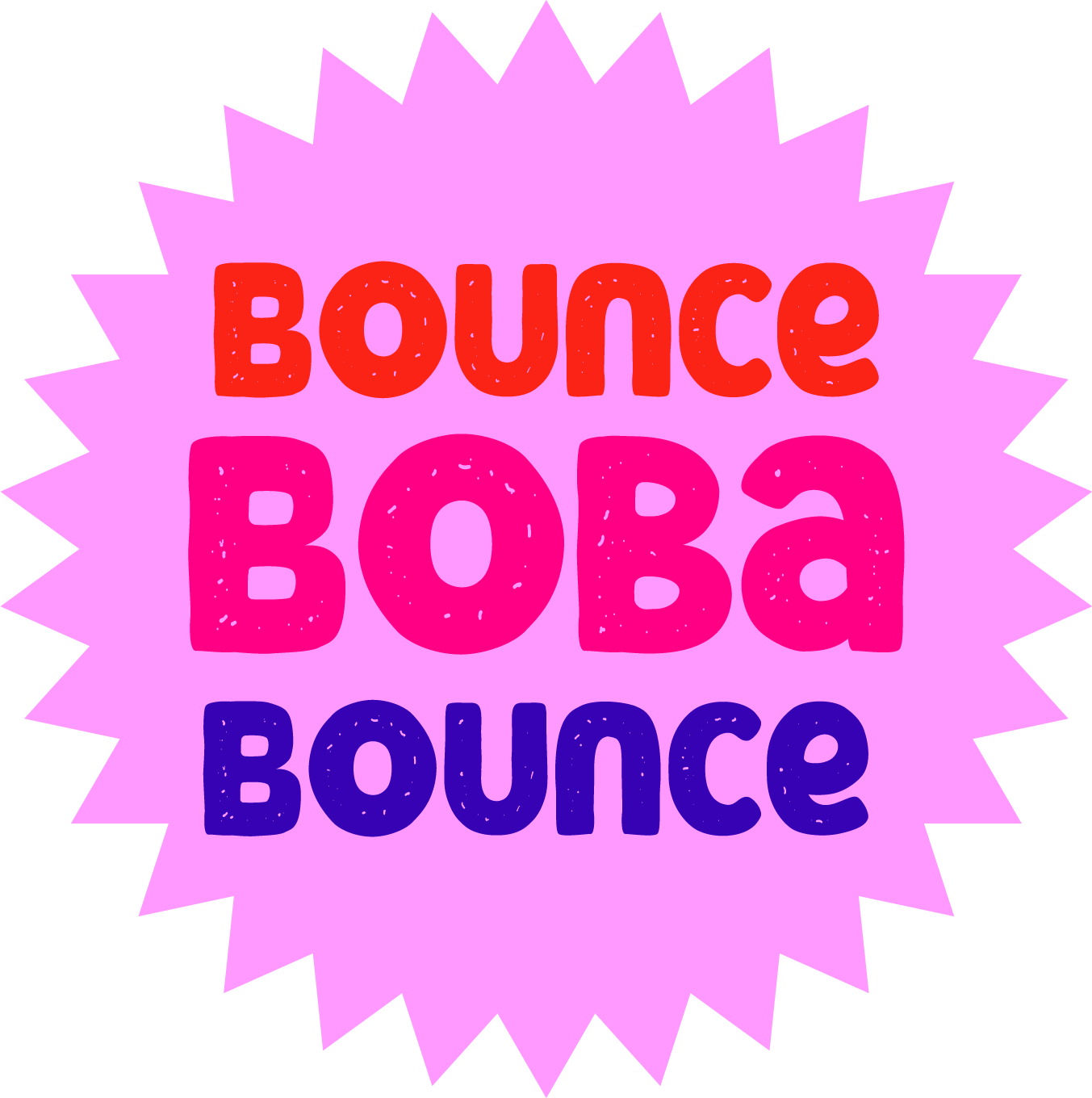 Bounce Boba Bounce Brand Logo