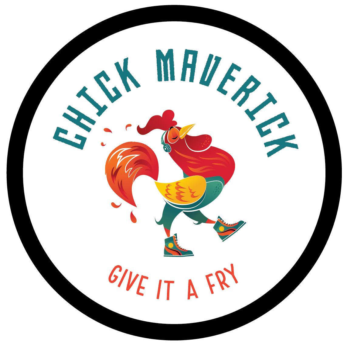 Chick Maverick Brand Logo