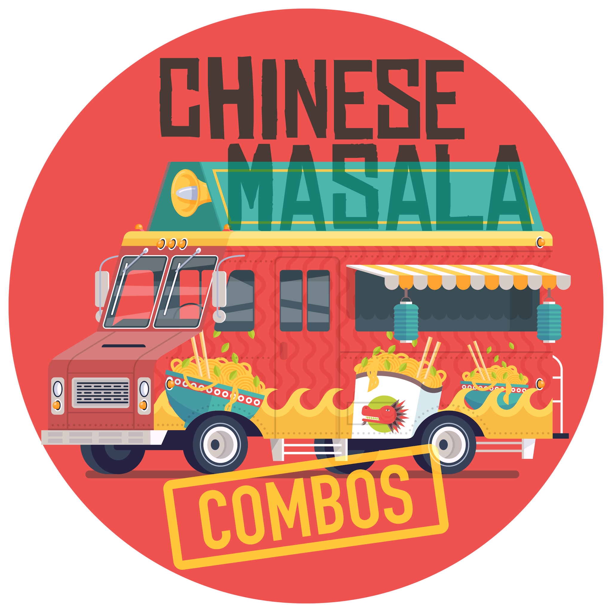 Chinese Masala Combo Brand Logo