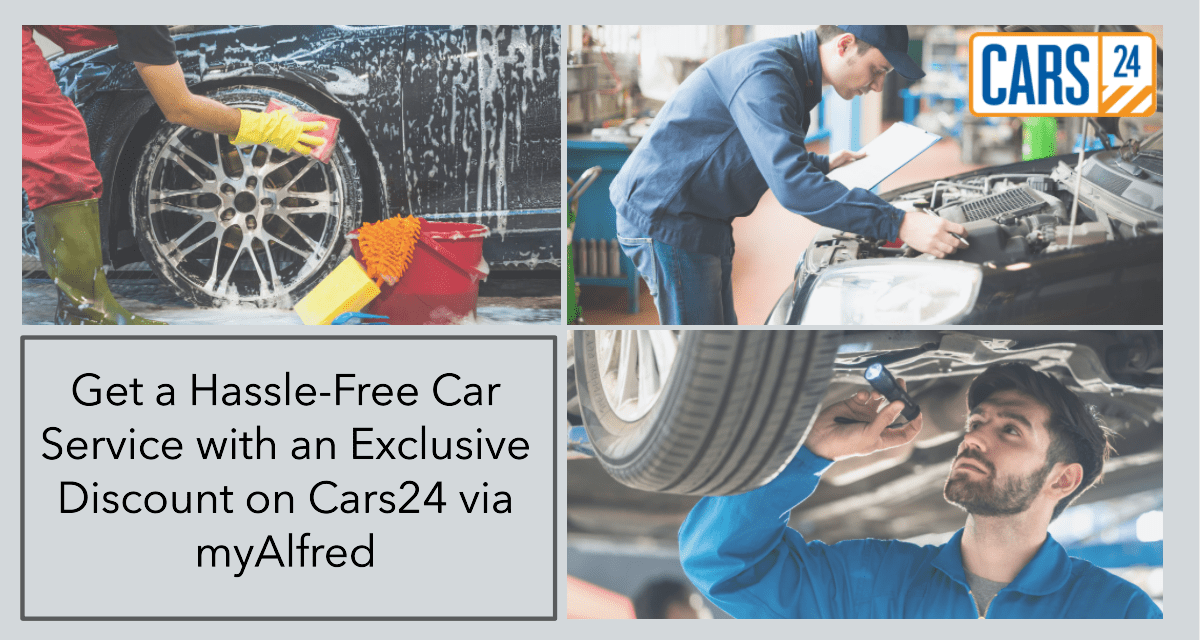 Cars24 Discount